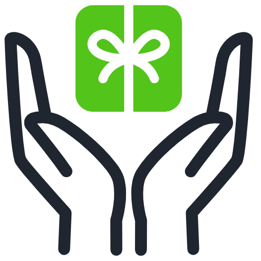 Pak het als cadeau in